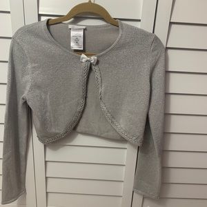BRAND NEW Silver Cardigan